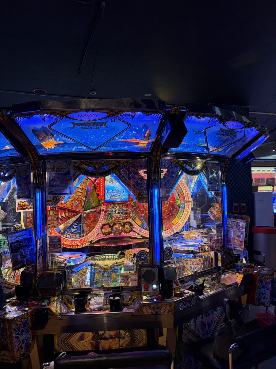 メダルコーナー情報】 大変お待たせ致しました！ メダルゲームコーナー