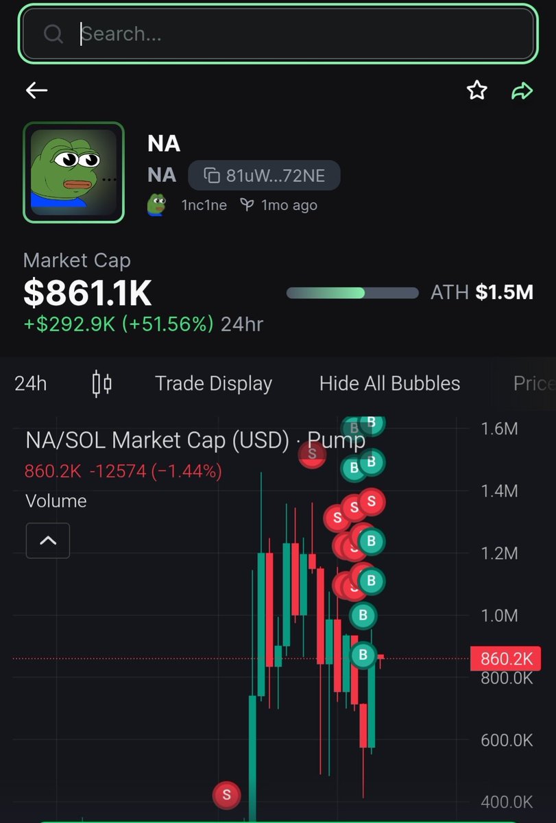 origin1001's tweet photo. Who's really the creator of $MAYHEM?
SOL burn wallet? Creator reward is already 21K$? is it burned or what? Confusing. @deg_ape @Maikkel1R @TrenerNikolas https://t.co/nx6FxOnKOd