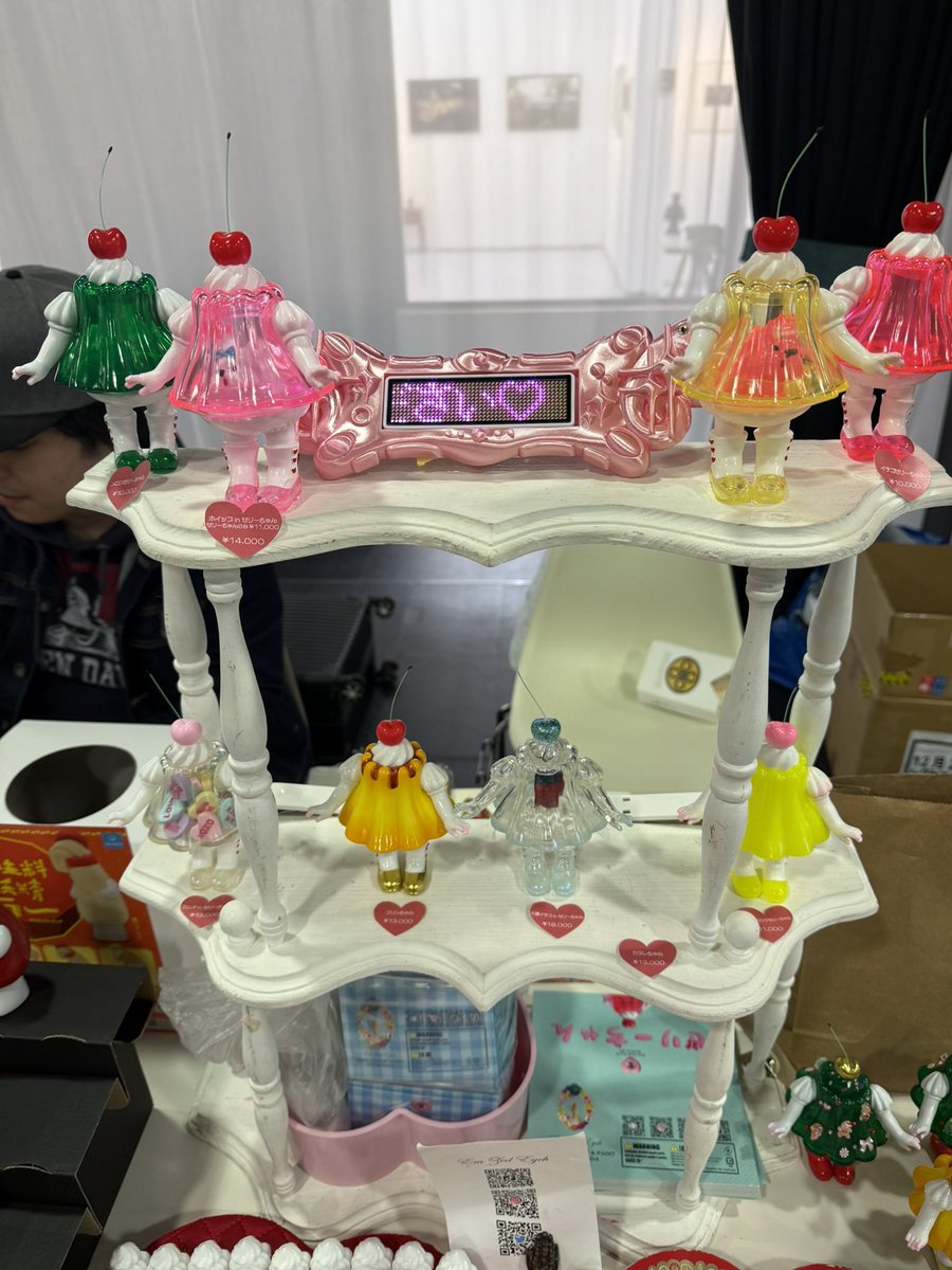 ずっと気になっていたゼリーちゃんをようやくお迎えできました