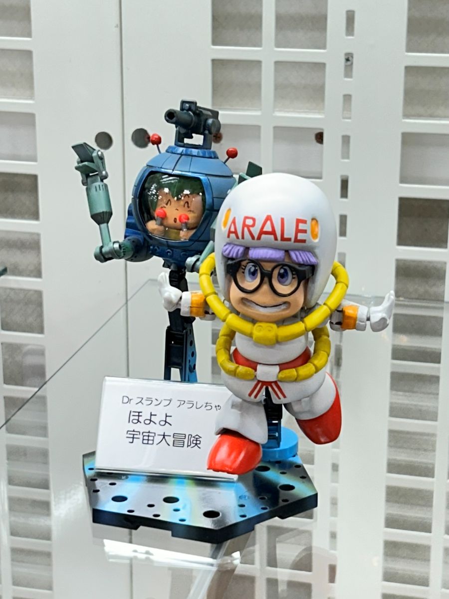 3Fお客様作品紹介】 『ダースヒナタ』様の作品 作品名：Dr.スランプ