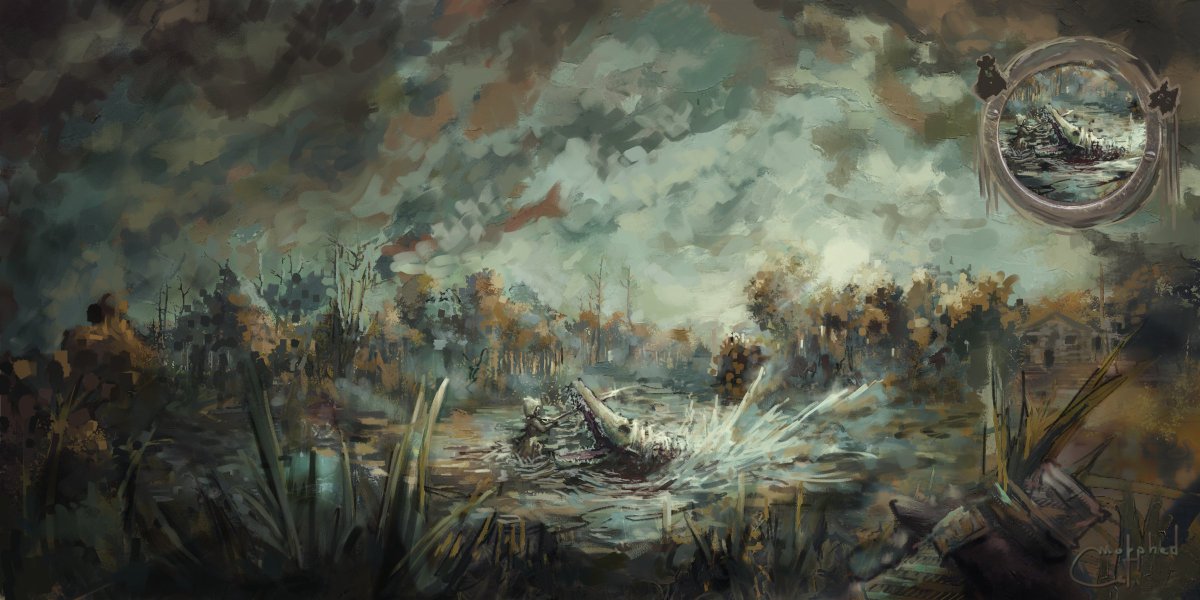 Drawing gothic women until Crytek adds Lilith profile avatar to Hunt: Showdown

Day 7 - Lilith (Looking at La Luz Mala (request))

Another long one today, Im so dead D:

#huntshowdown #lilith #bayou #clouds