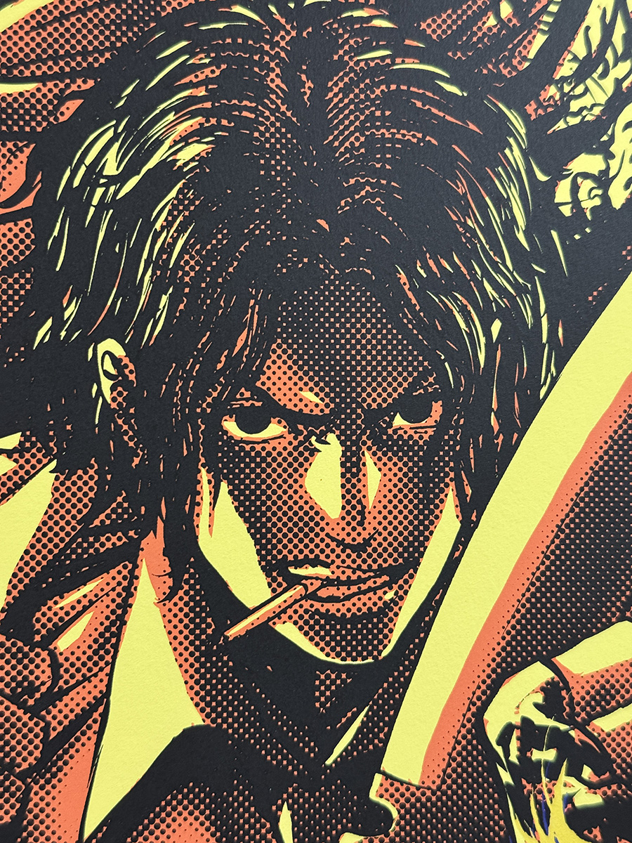 🐉九龍城砦 POP UP STORE🐉商品紹介⑤ シルクスクリーンポスターをご