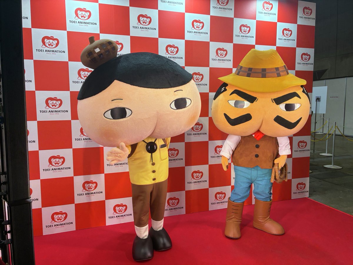 📣 #ジャンプフェスタ 2026 グリーティング情報🌟 ＼ ブースにはおしり