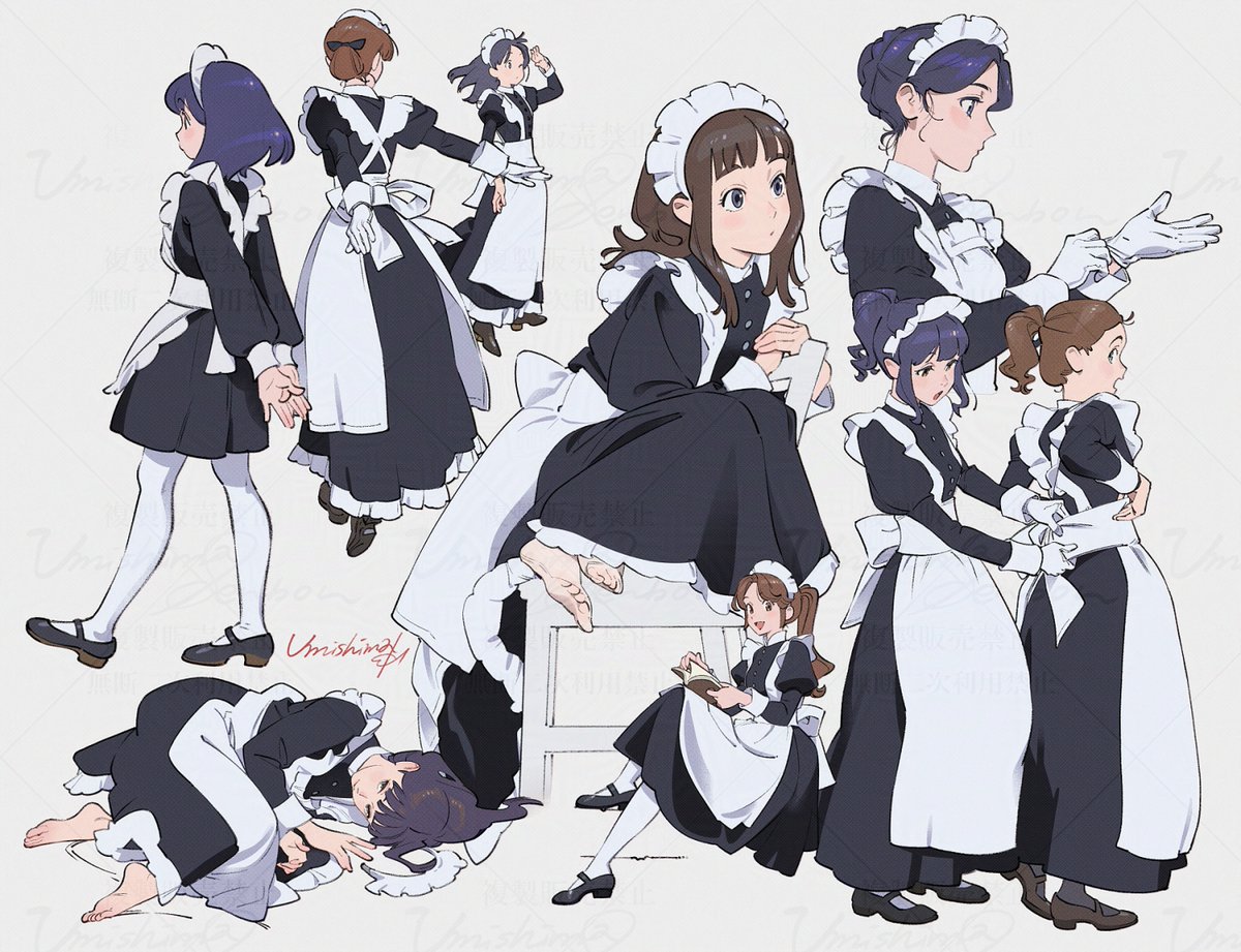 Kaisen_Tobiuo's tweet image. 🗝️𝑀𝑎𝑖𝑑𝑠🧹