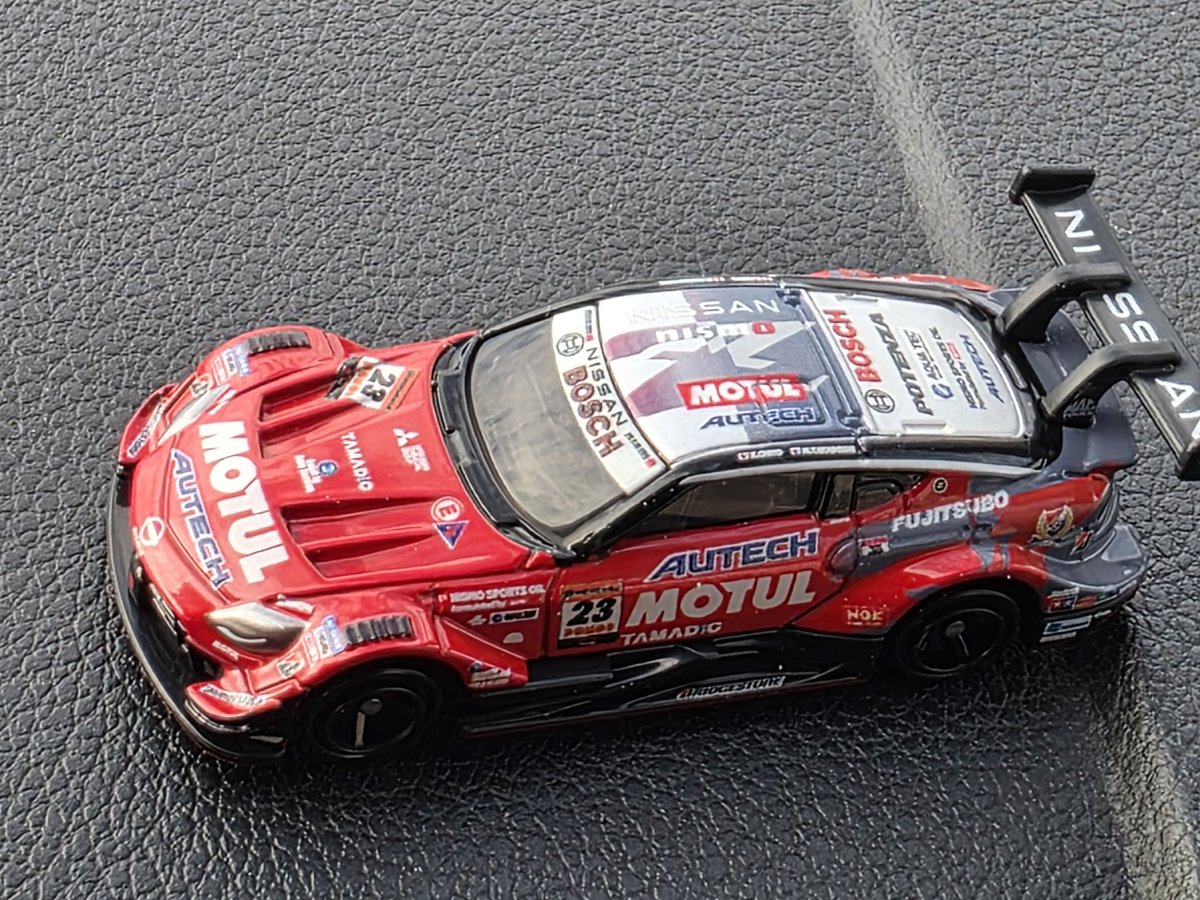 日産オンライン 抽選販売 限定 トミカ MOTUL AUTECH Z トミカ