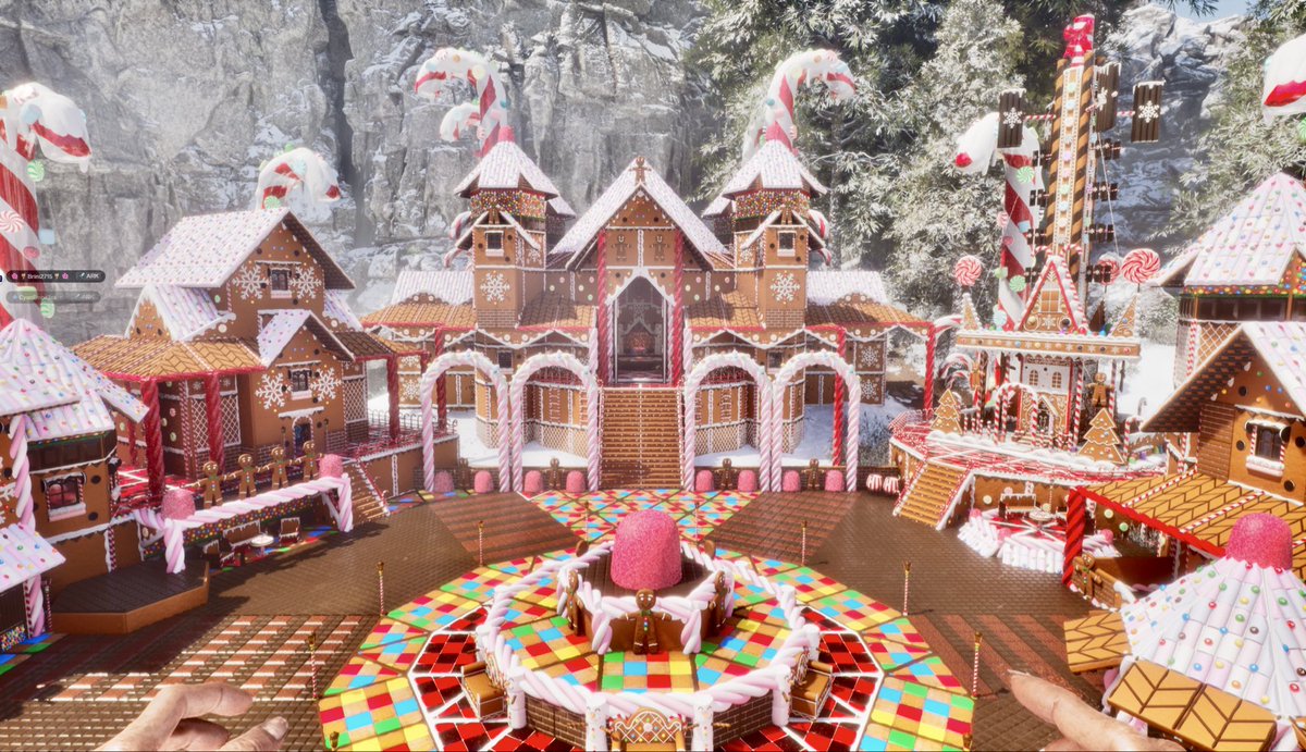 I'm beyond thrilled and honored to announce that I was given the incredible opportunity to create official content for Winter Wonderland event. Bringing the Gingerbread tileset and decor pieces to life.

This has been a dream come true, and I couldn't do it alone. I brought on my