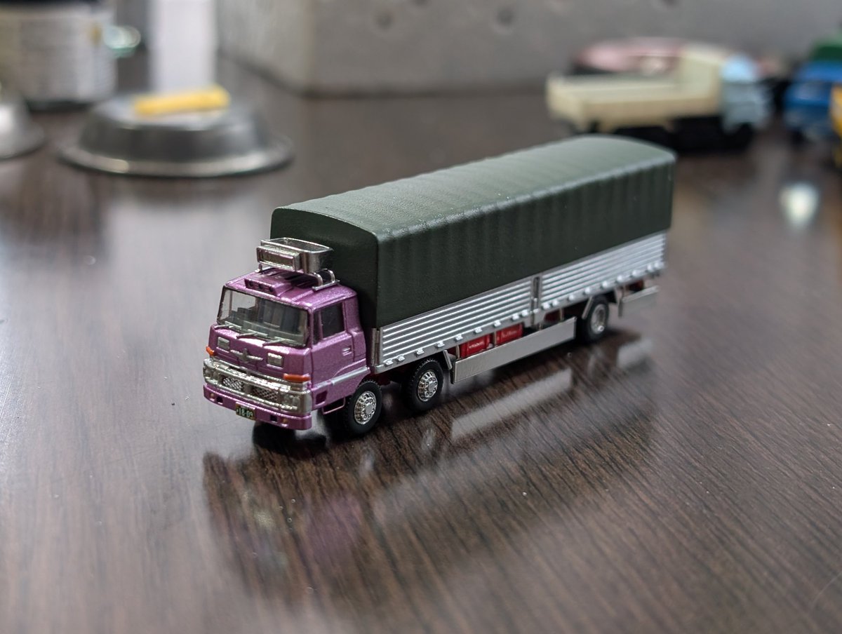 トラックコレクション　自作品 Amazon | トミーテック ザ・トラックコレクション トラコレ 物流現場