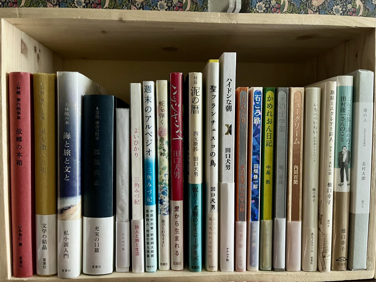 今日は日差しが暖かいですね
せっかくなので明るいうちに開店します

不在地の古本屋 12:00-15:00 OPEN