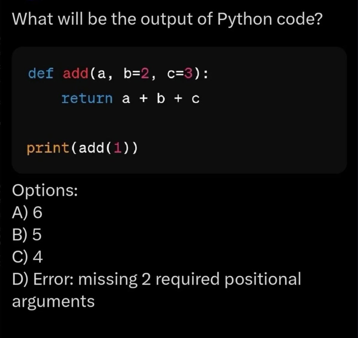 Python Developer tweet media
