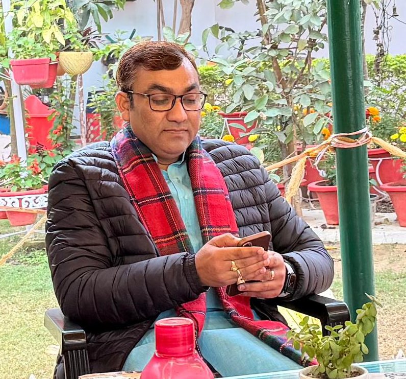 manishrawatmla's tweet image. 20-12-2025
लखनऊ आवास पर!
152- #सिधौलीसीतापुर