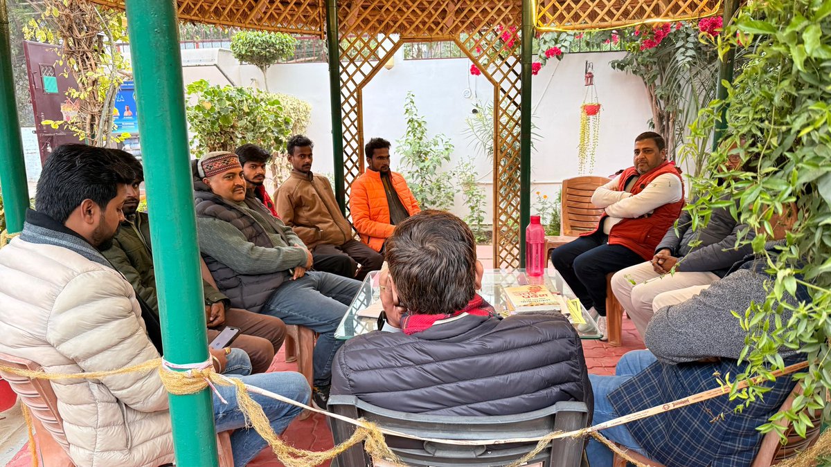 manishrawatmla's tweet image. 20-12-2025
लखनऊ आवास पर!
152- #सिधौलीसीतापुर