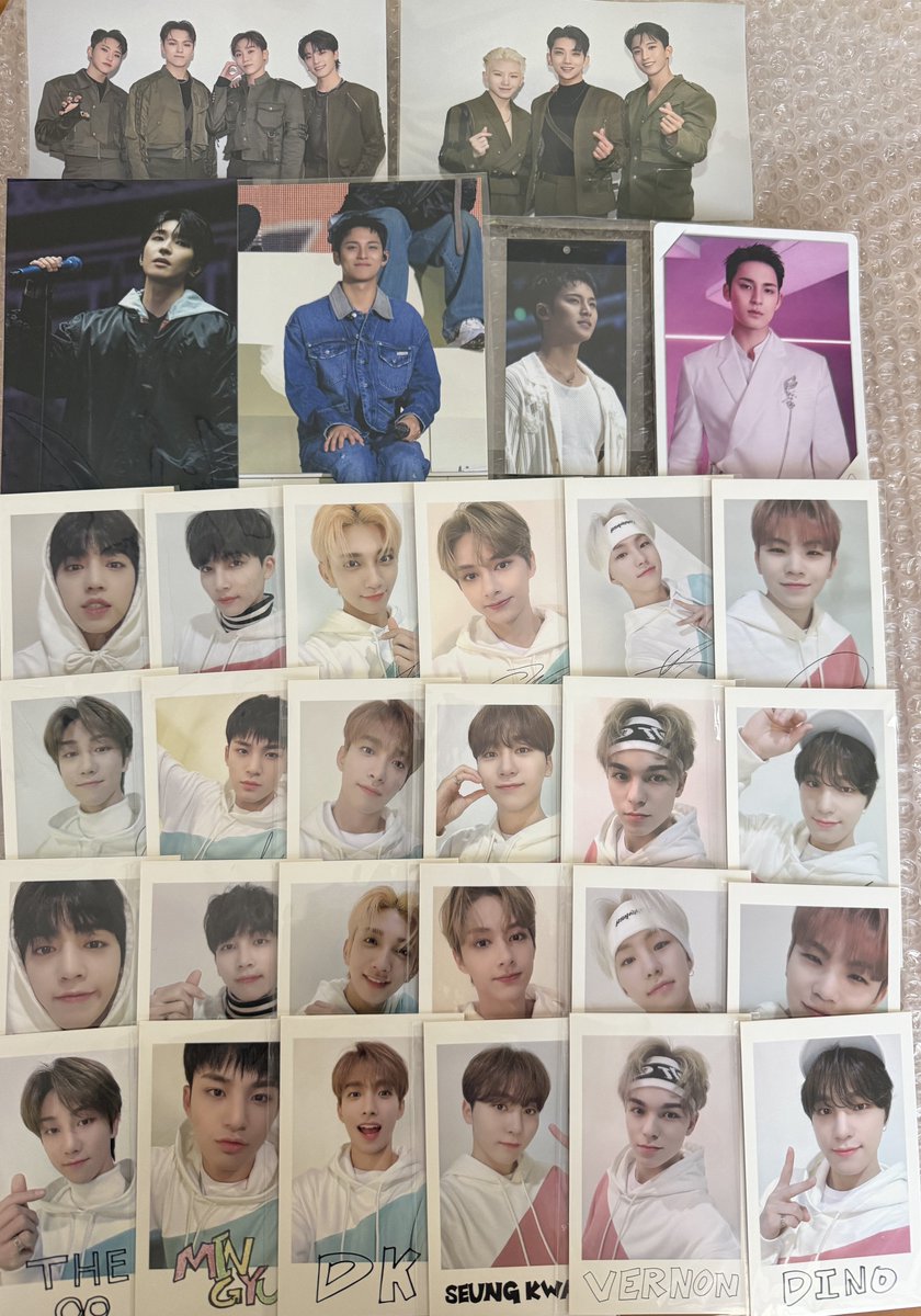 SEVENTEEN セブチ トレカ ラキドロ HOME ルームウェア フォト ケレン