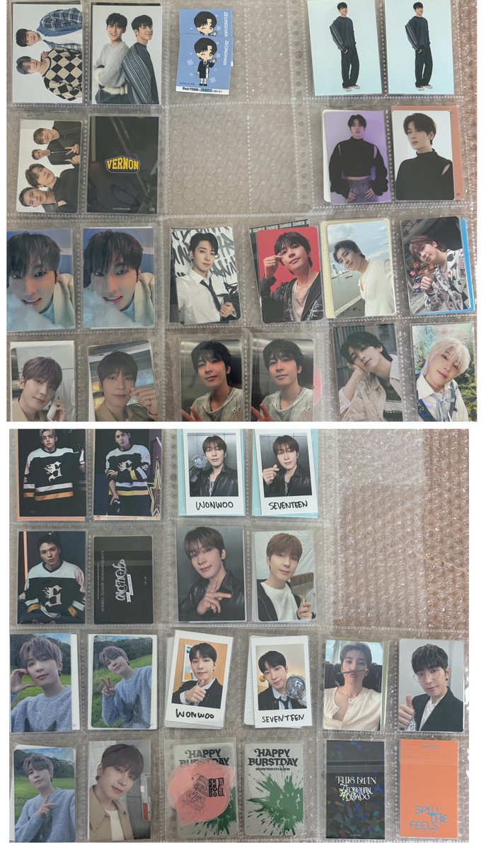 SEVENTEEN セブチ トレカ ラキドロ HOME ルームウェア フォト ケレン