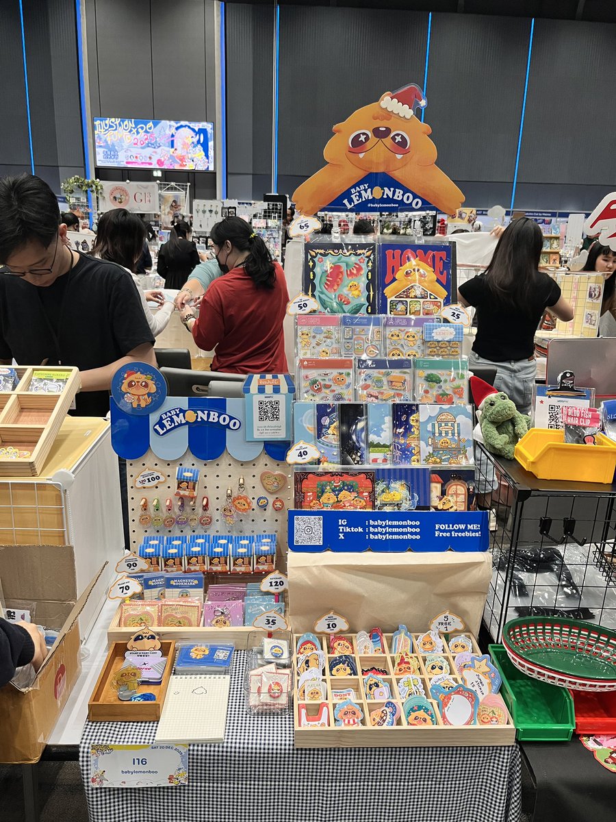 I16 พร้อมแล้วค่าา✨ #IFEXPOWINTER25 #babylemonboo