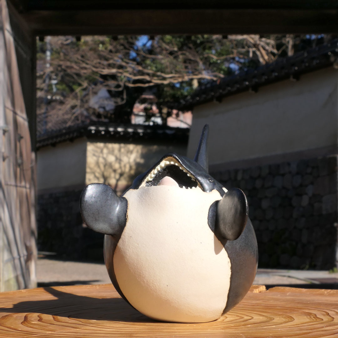 シャチ置物 #シャチ #orca #killerwhale
