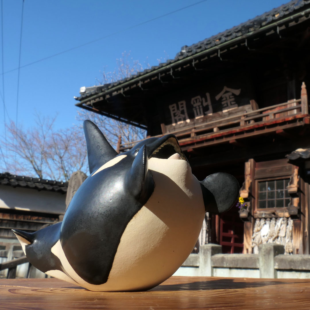 シャチ置物 #シャチ #orca #killerwhale