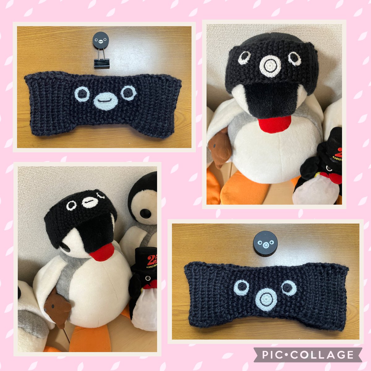 ユザワヤの編み物選手権 応募します！ Suicaのペンギンさんグッズを