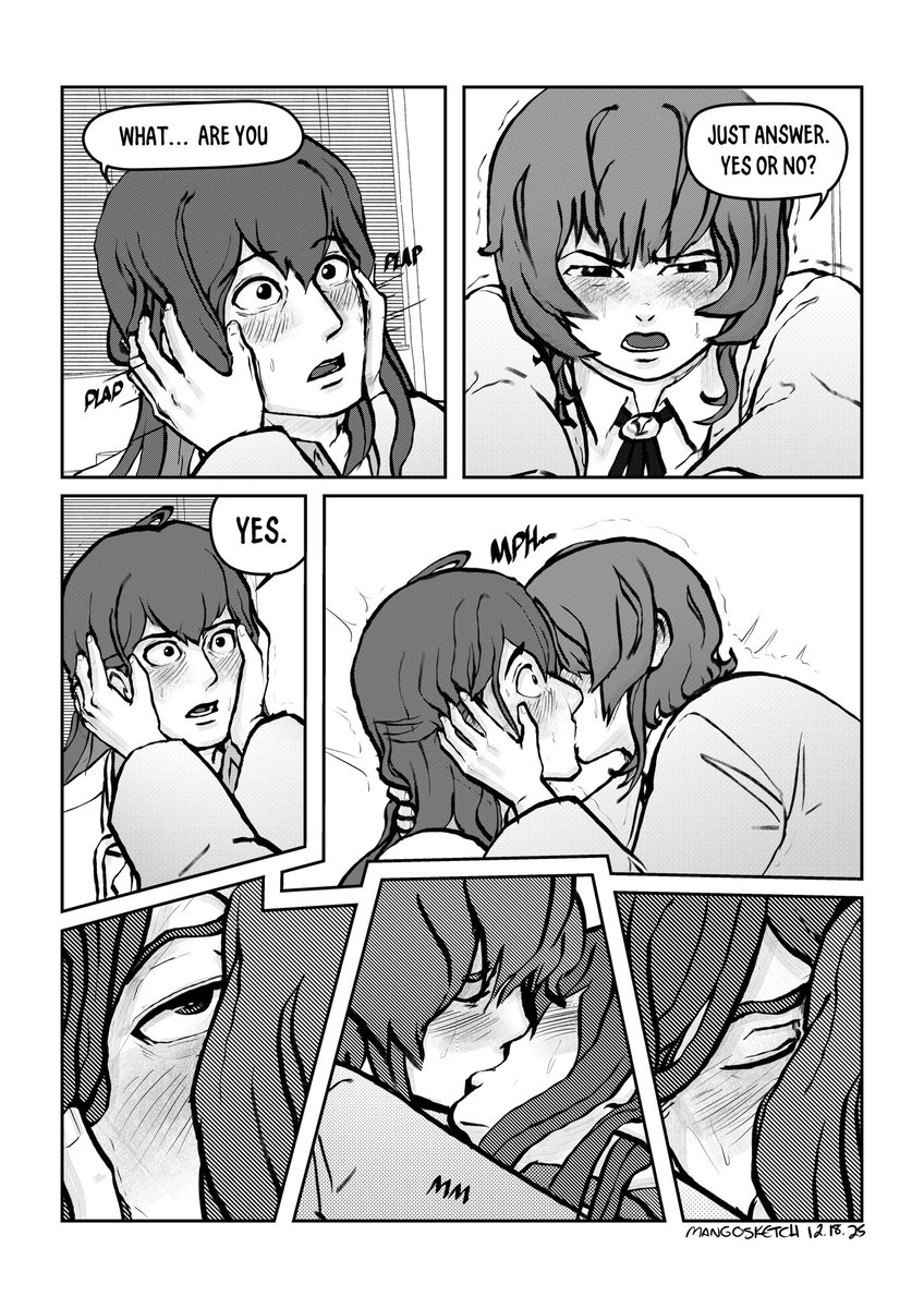 Mangosketch's tweet photo. After the events of Block Party (2 of 4)

jakuramu / jkrm / 寂乱 https://t.co/f7tjYZajIe