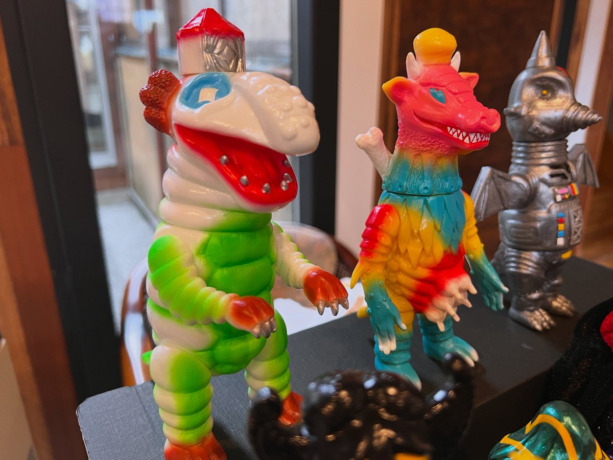 銀座バンバンピエロ　アニトイ大作成　ソフビ　怪獣　当選品　レア 銀座バンバンピエロ アニトイ大作成 ソフビ 怪獣 当選品 レア 銀座