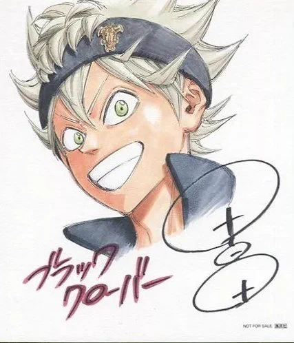 Seeing the OG 2016 Black Clover shikishi next to the new 2026 one actually hits different... The way the art evolved alongside the story is pure cinema. It's not just a glow up, it's the whole journey. We really made it to the Spade Raid era.