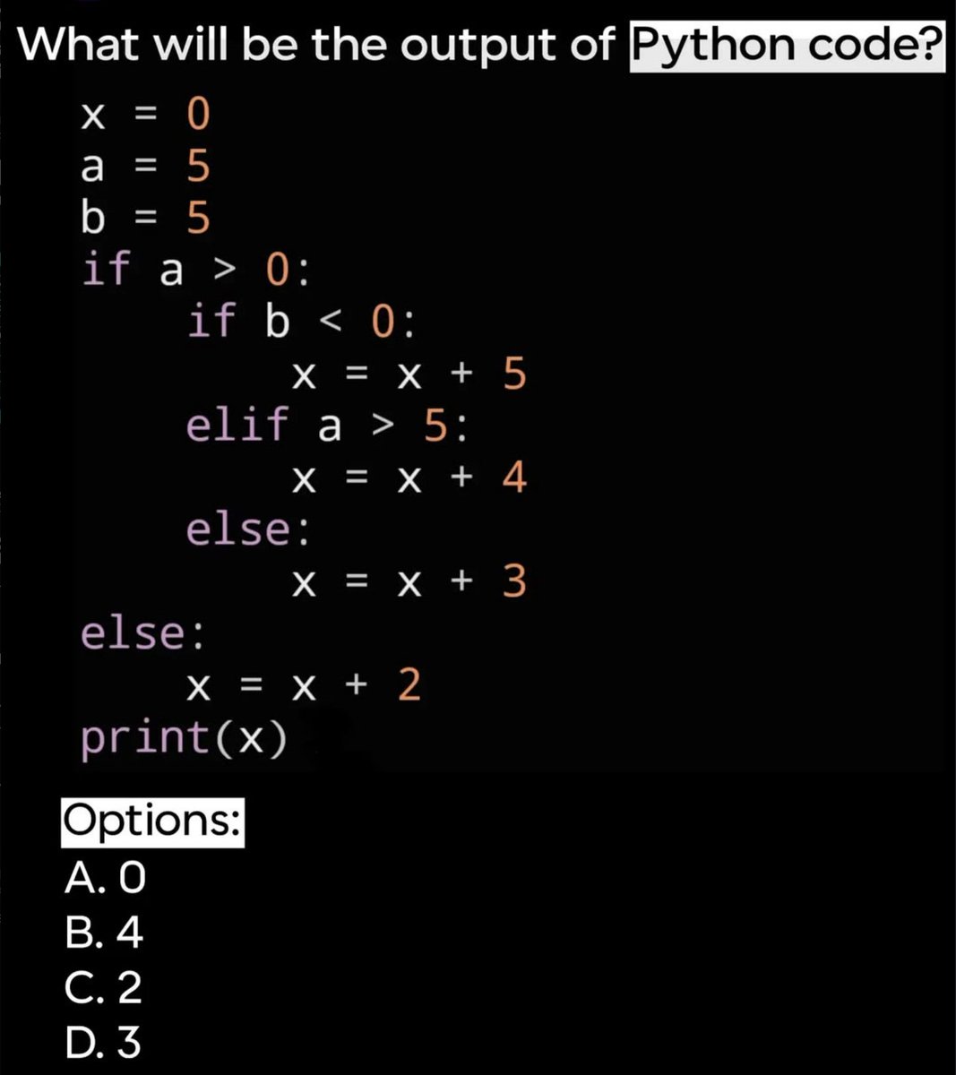 Python_Dv's tweet image. Comment below the output! 😃👇