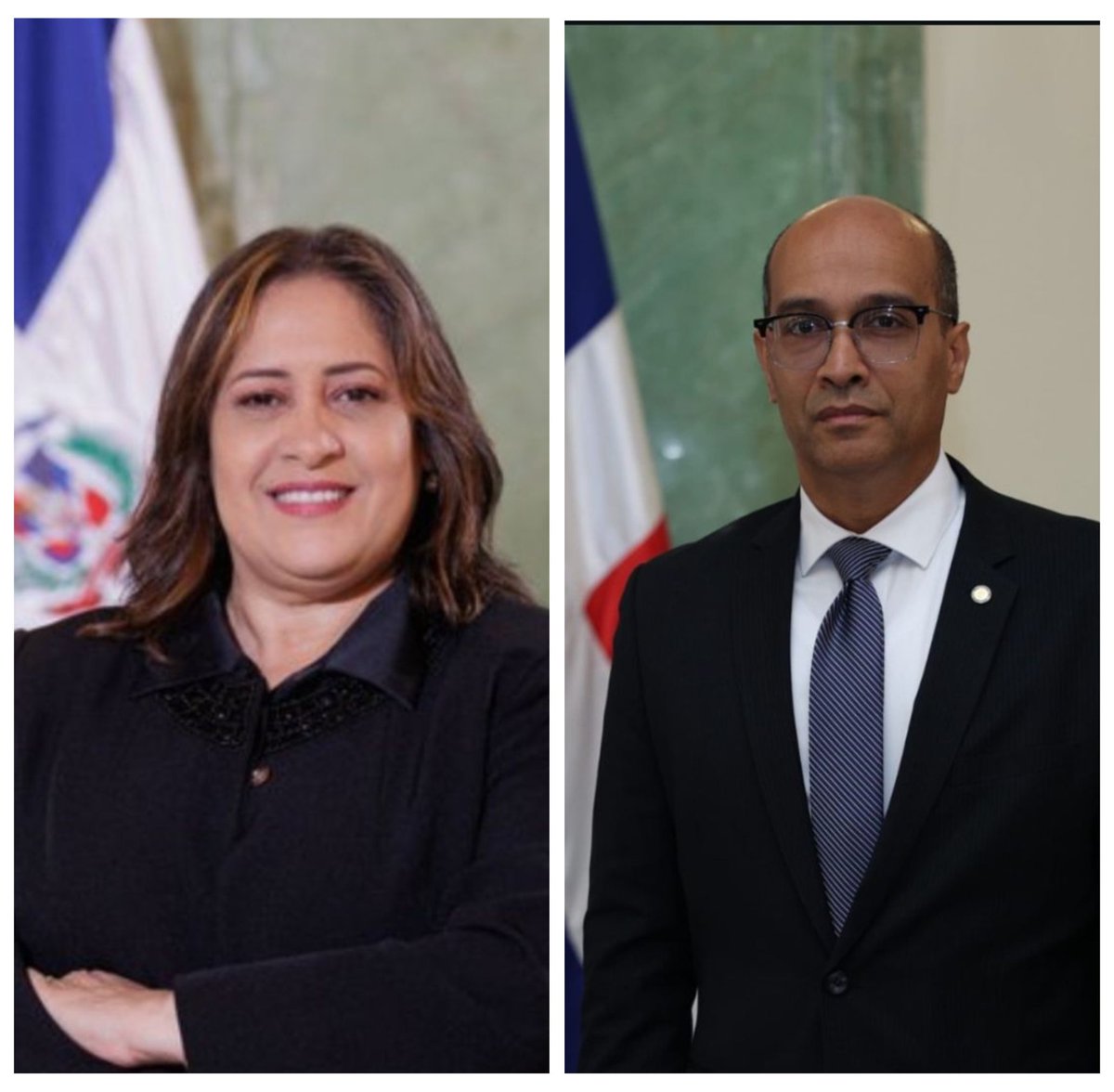 Con el ingreso de <a href="/murena77/">Miguelina Ureña</a> y <a href="/ALARCONPOLANCO/">Dr. Édynson Alarcón ⚖️🇩🇴</a> a la Primera Sala de la Suprema Corte de Justicia, dos jueces experimentados y capaces, confio que resoplen nuevos aires en la jurisprudencia vernácula. Esperemos la nueva línea jurisprudencial y el efecto de la nueva composicion.