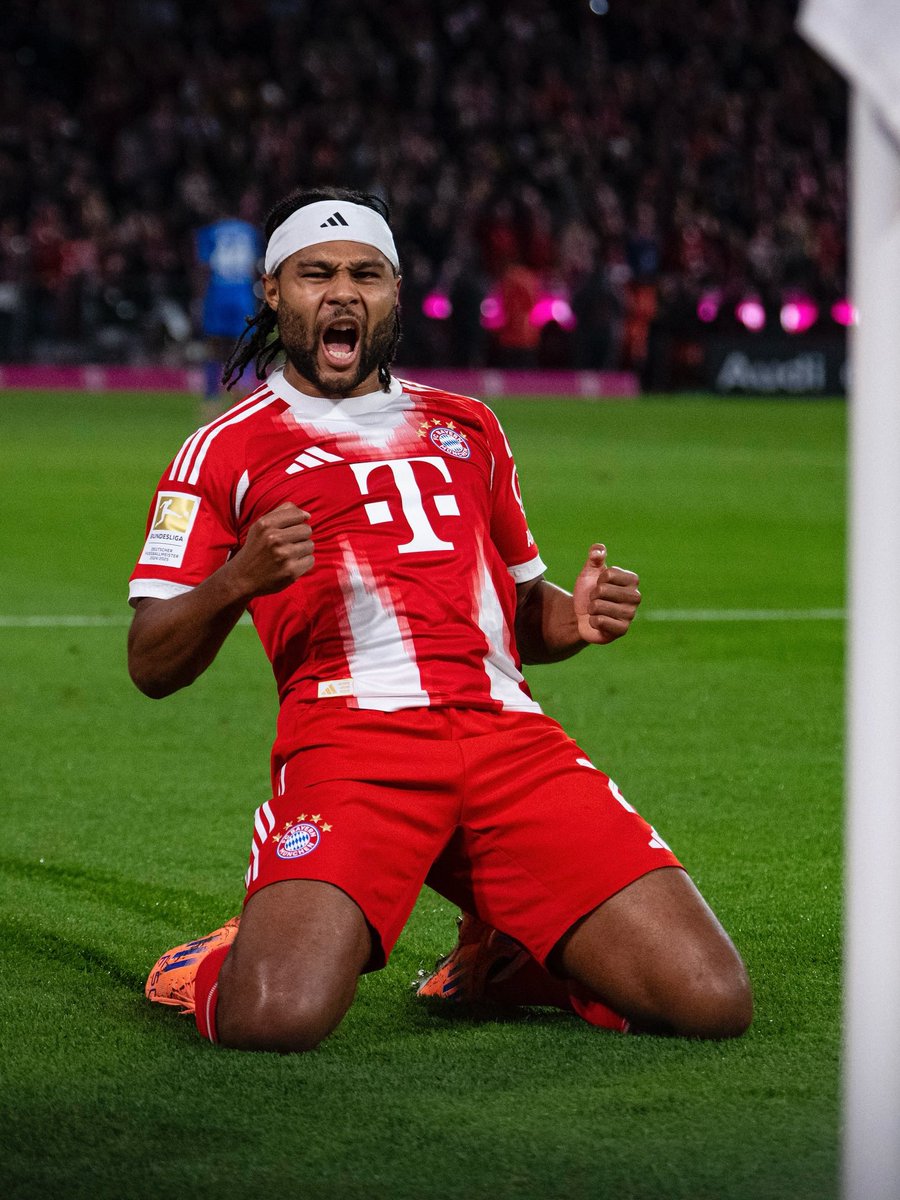 📰 - セルジュ・ニャブリはバイエルン・ミュンヘンと契約を延長する