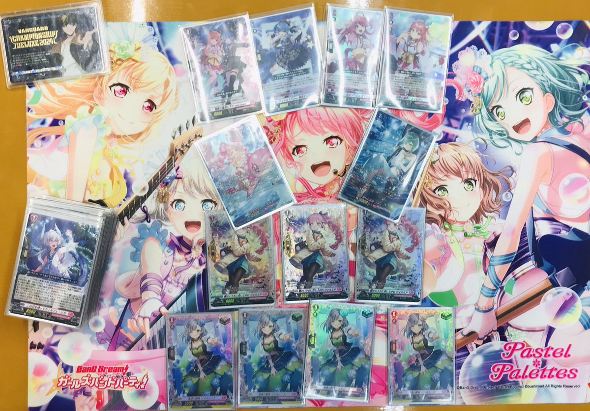 ☆ヴァンガード☆ #ショップファイト 本日の大会結果‼︎ 参加者2名