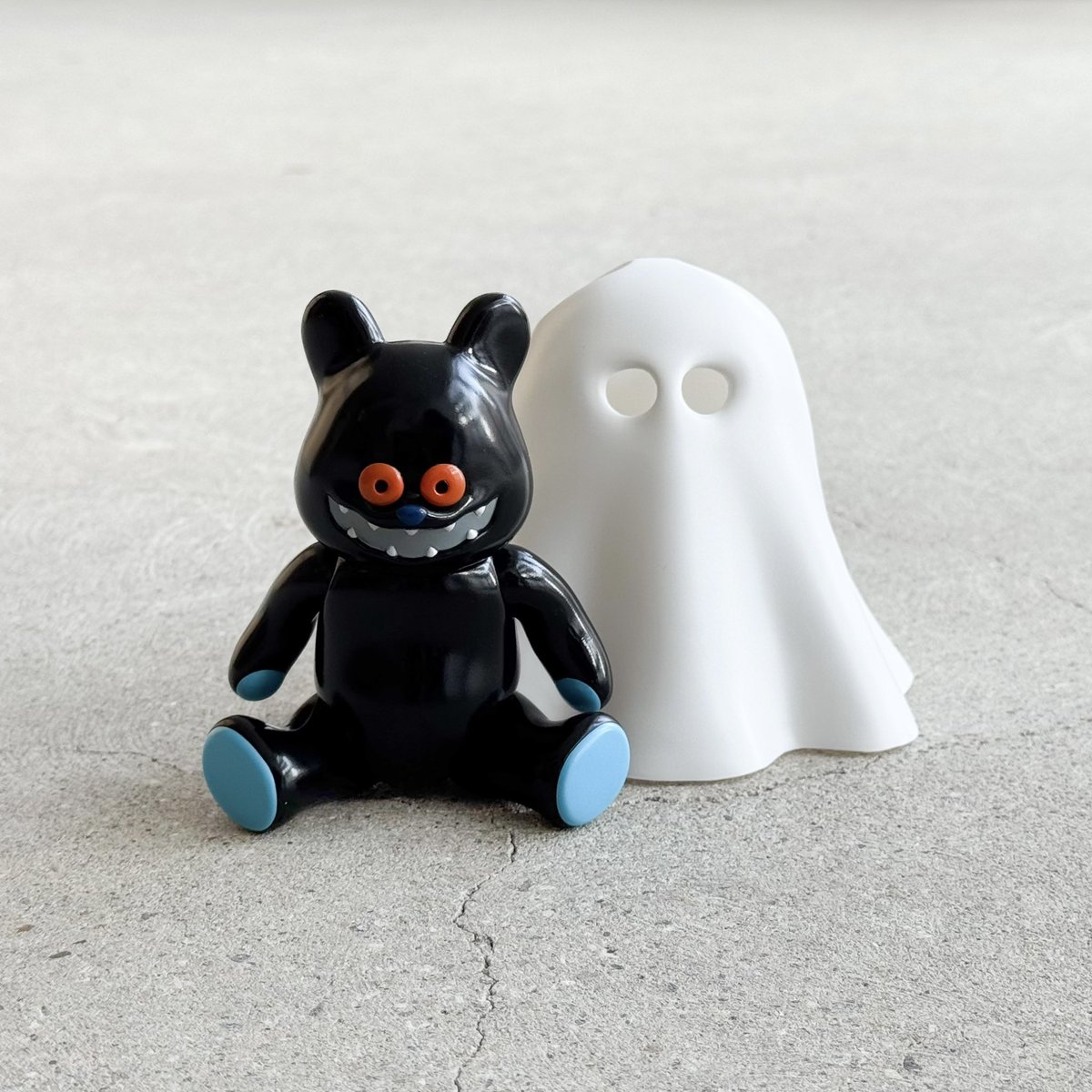 イラストレーターumaoさんのソフビ「MY GHOST BEAR」が届きました
