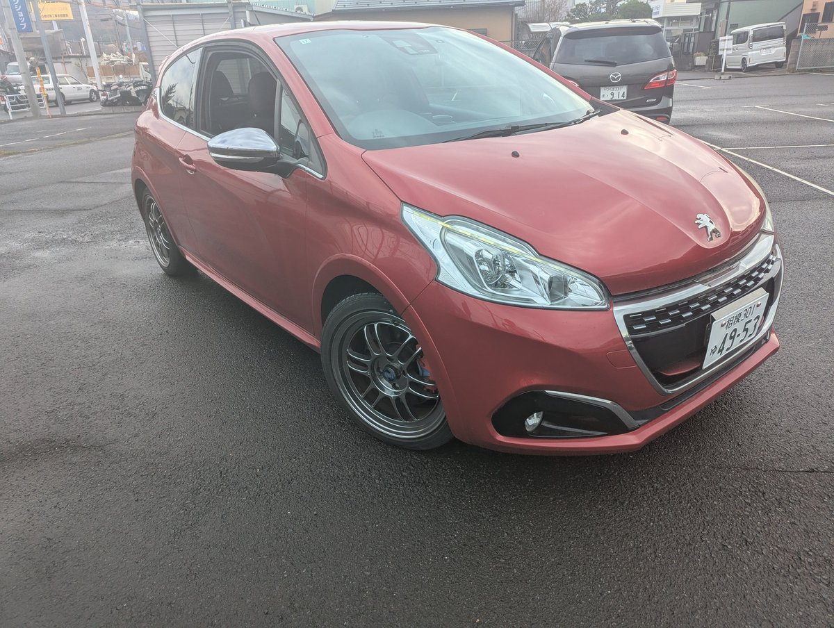 引き渡しました6年間ありがとう
いいクルマでした