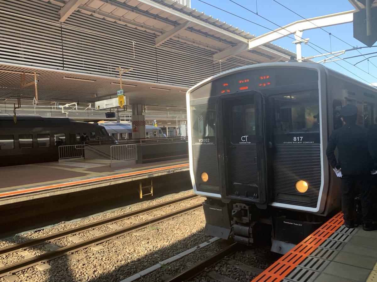 電車に乗ってお出かけ。