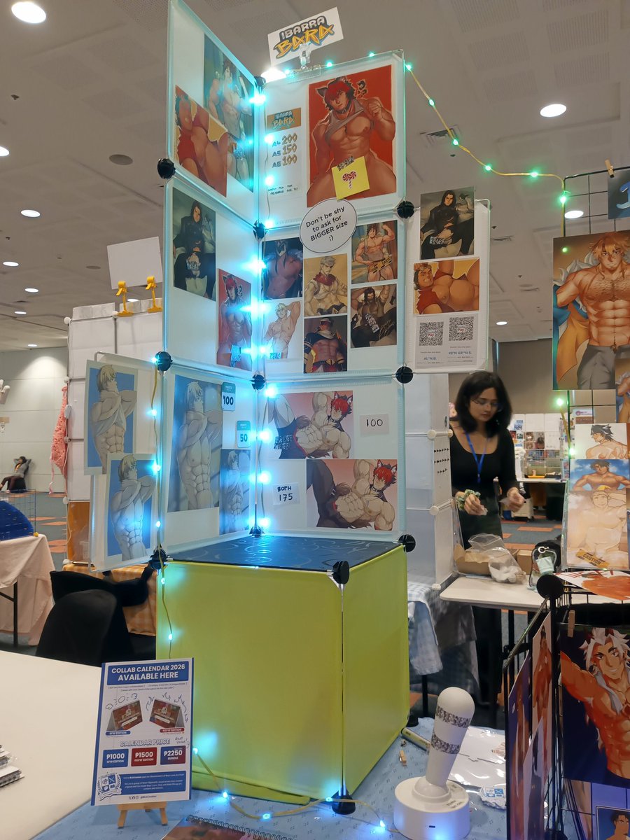 Dalthon_X's tweet photo. Here at Yaoi Expo with @ibarra_bara

Come visit us in Y07! https://t.co/jwCVu8mFl3