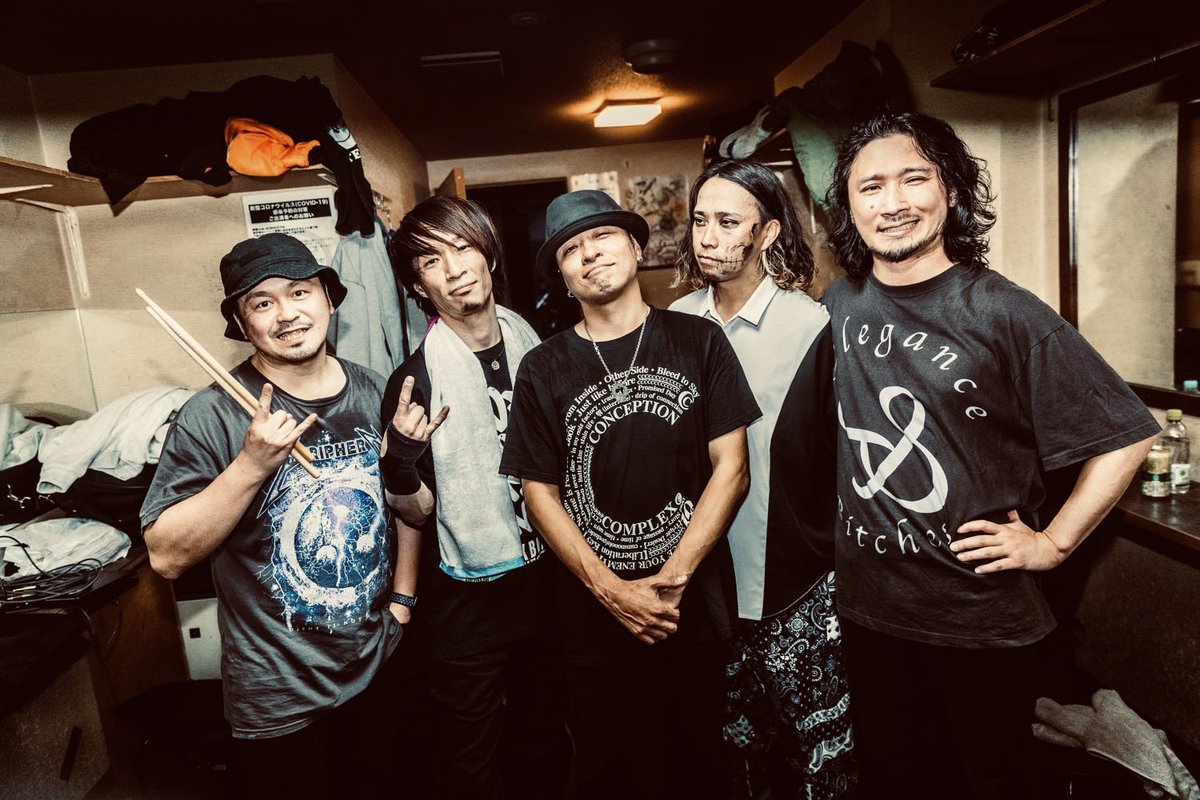 約３年ぶりのフルバンド構成のライブありがとうございました！
ライブ写真は後日。