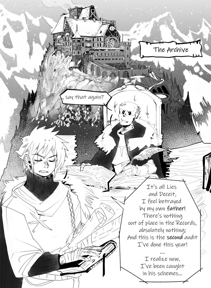 #Royaul but is a silly comic.
Thank you for reading and support this account!!! >w<) <33 
"Mastermind"
01