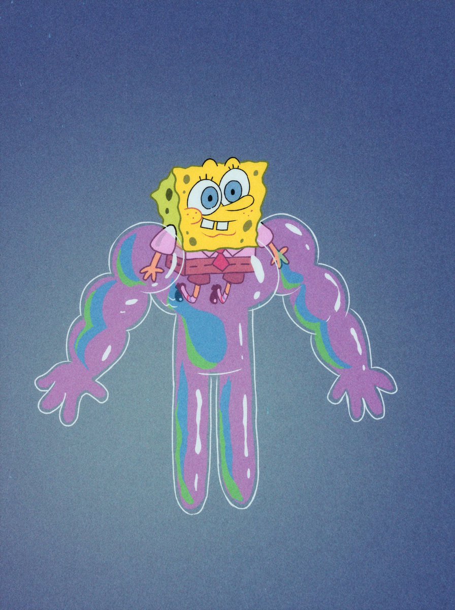 Filsonink's tweet image. In honor of SpongeBob being added to Fortnite, here's a little fan slop I made back then. You might have seen the fan made 3D render of this concept made by @AustinThe_Bear