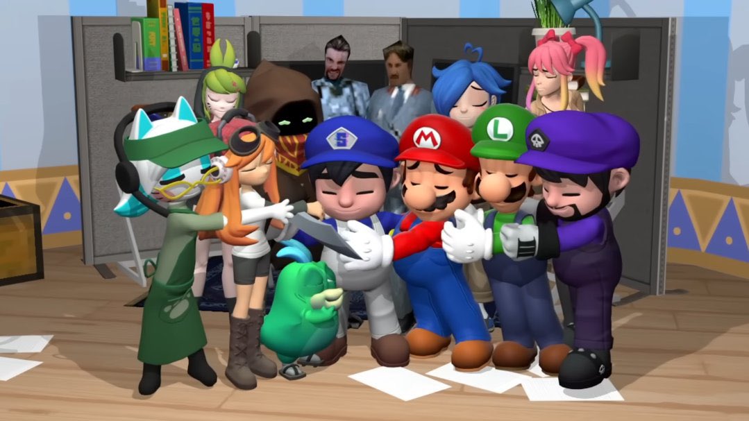 ToonHive's tweet image. ‘SMG4’ officially ends in one week from now with a movie.