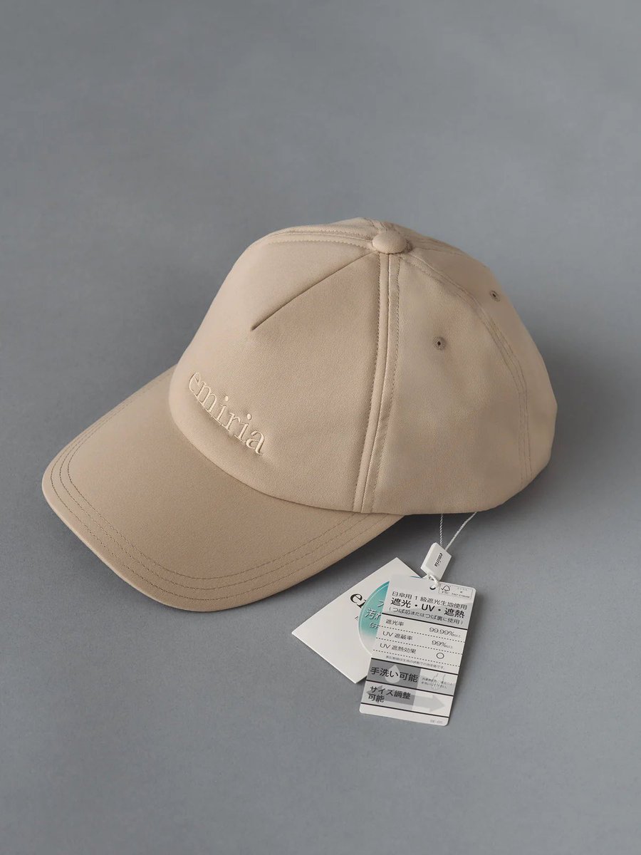 EmiriaWiz UVカット帽子 エミリアウィズ UV cut cap | エミリアウィズ 公式オンラインストア