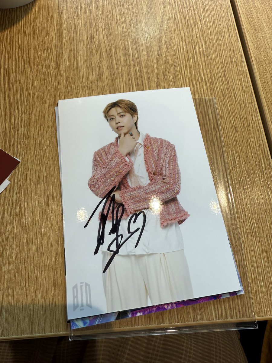 BUDDiiS 生写真 FUMINORI サイン バディフェス生写真交換036 譲 SEIYA サイン 求 SHOOT 又はFUMINORI