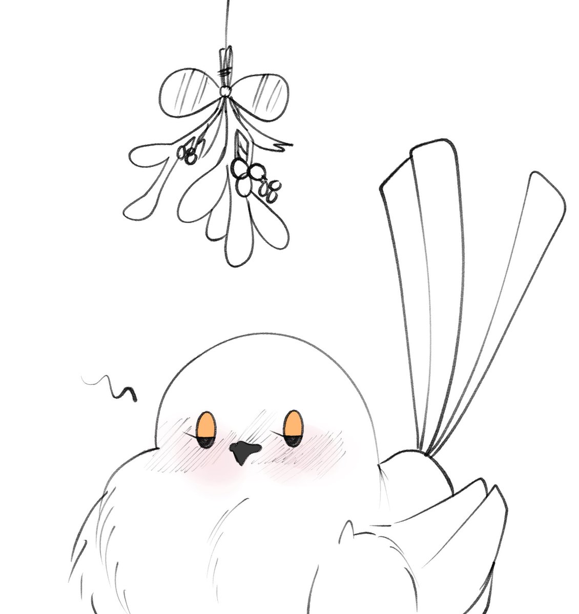 meweeze's tweet image. It’s the season for mistletoe’s 
👉👉👉🐥🤌🫴🤌