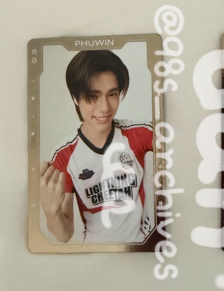 Phuwinくん シークレット SwatchxPhuwin』 พี่นายแบบหล่อมาก 🫠 PHUWIN SWATCH GOP