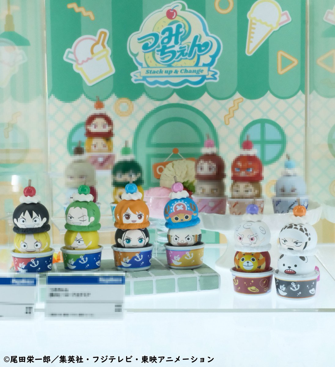 ジャンフェスリポート④】 メガハウスブースにて 展示＆解禁された