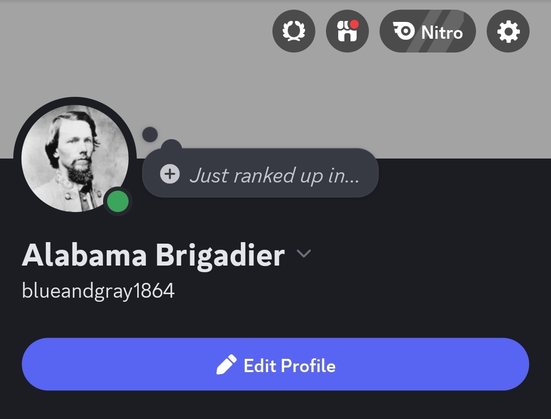 I was banned on Discord again, which means I'm going to have to make a completely new server again. How wonderful. If you want to add me, here is my tag.