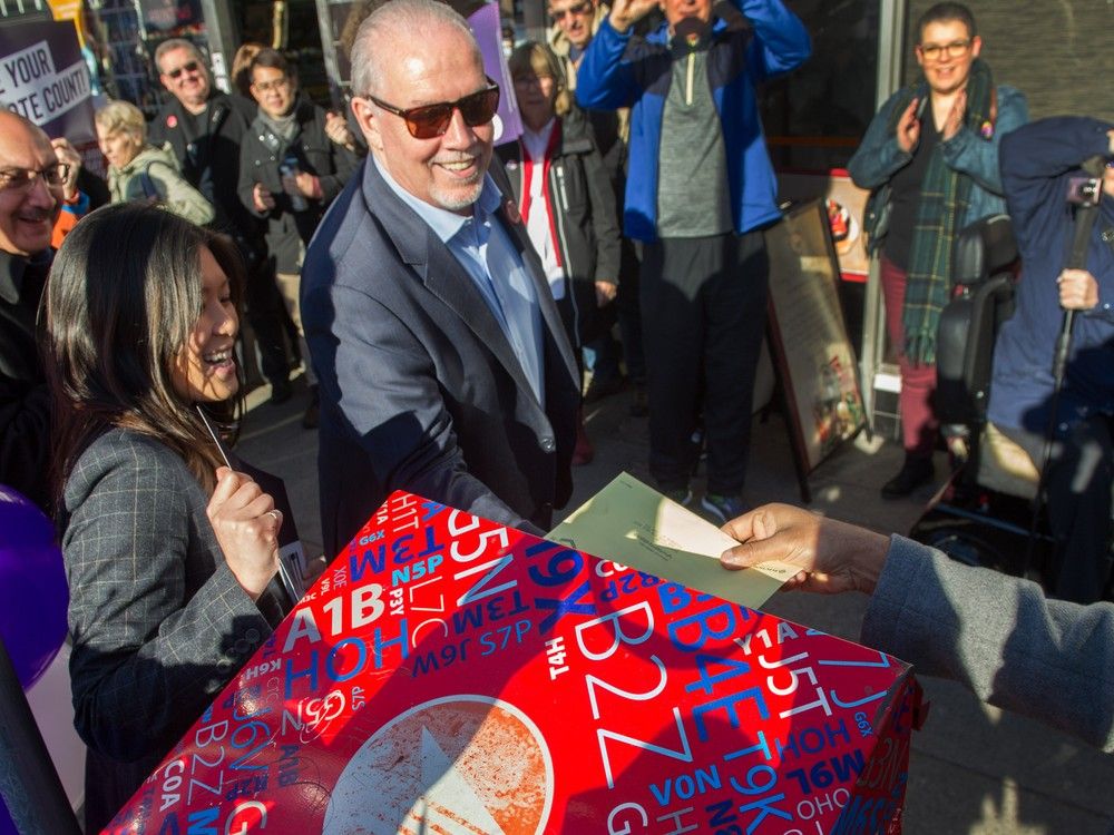 VancouverSun's tweet image. David Eby to Greens: For the NDP, proportional representation is a non-starter vancouversun.com/opinion/column…