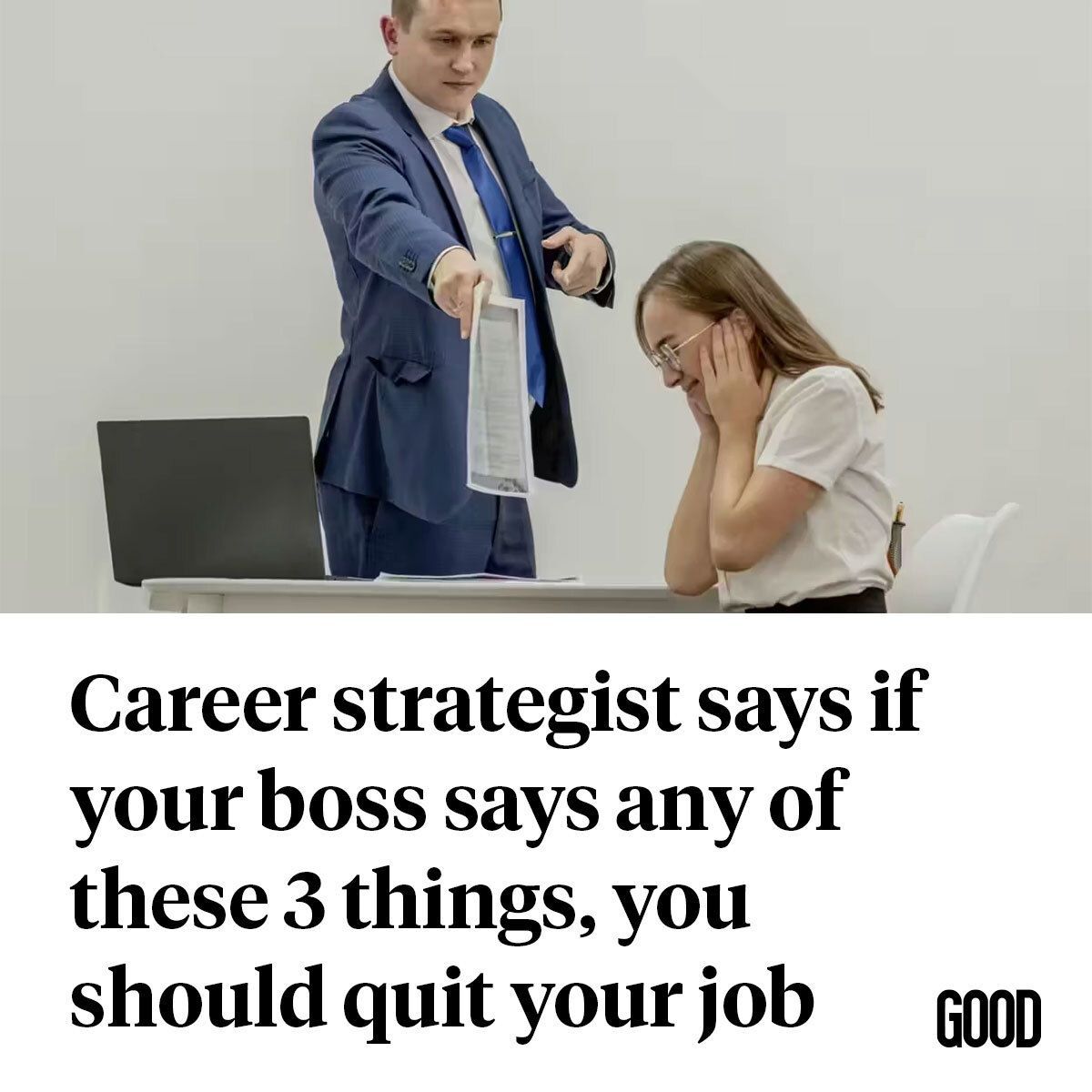 If your boss says any of these things, update your resume: https://t.co/Pbly9684Fi https://t.co/sCSB