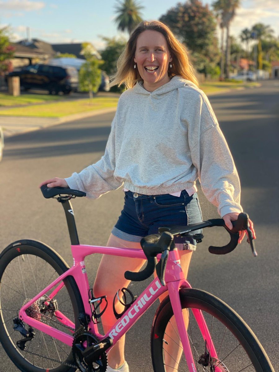 GenWhitson's tweet image. 124km bike ride today @4.5hrs, good way to kick the Xmas lunch mid week to the kerb! Wishing everyone a super fun festive Xmas break. Let's make 2026 a goodie! #redchilli #cycling