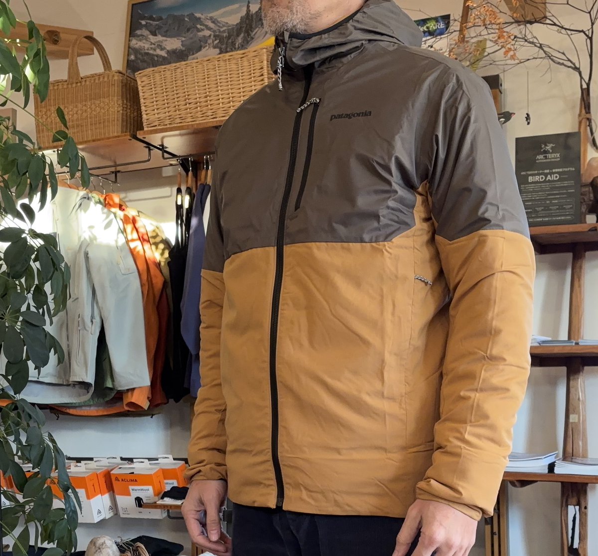 パタゴニア『メンズ・ナノエア・ウルトラライト・フリーライド