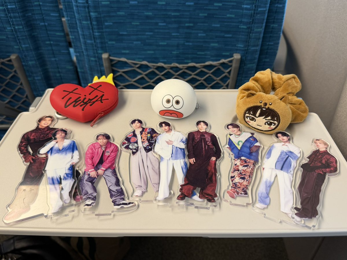 静岡向かってるど〜ぃ✊😁

黎弥ぁぁぁぁぁ早く会いたい😍🤩

#FANTASTICS
#BE_FNT
#FLYWITHYOU 
#瀬口黎弥