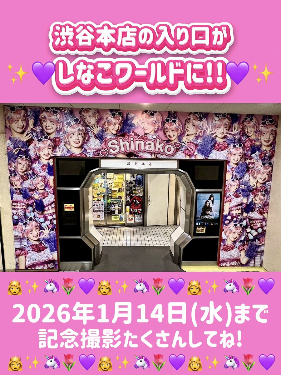 しなこ🌷💜՞・֊・՞ (@ssshinako) / Posts / X