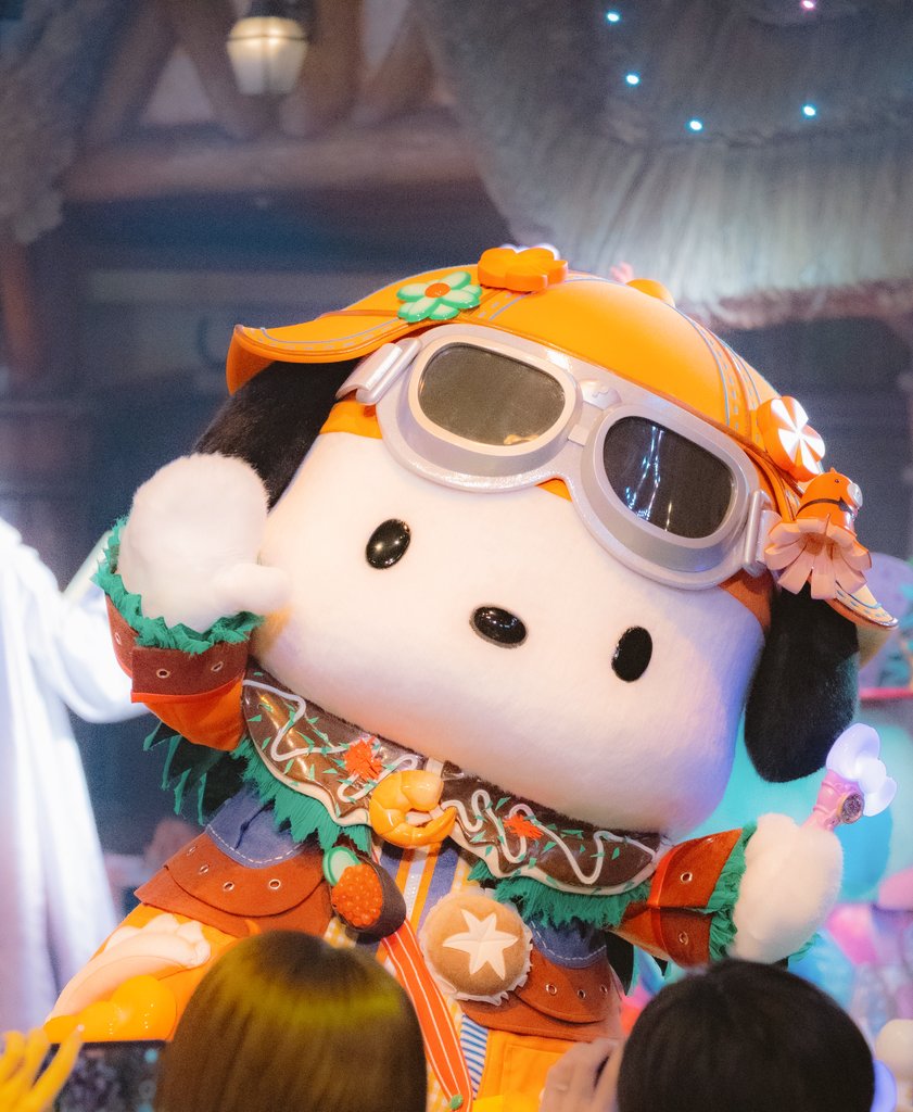 ポチャッコ 予約販売：11月下旬～12月中旬 お届け予定】MINISO x サンリオ(SANRIO