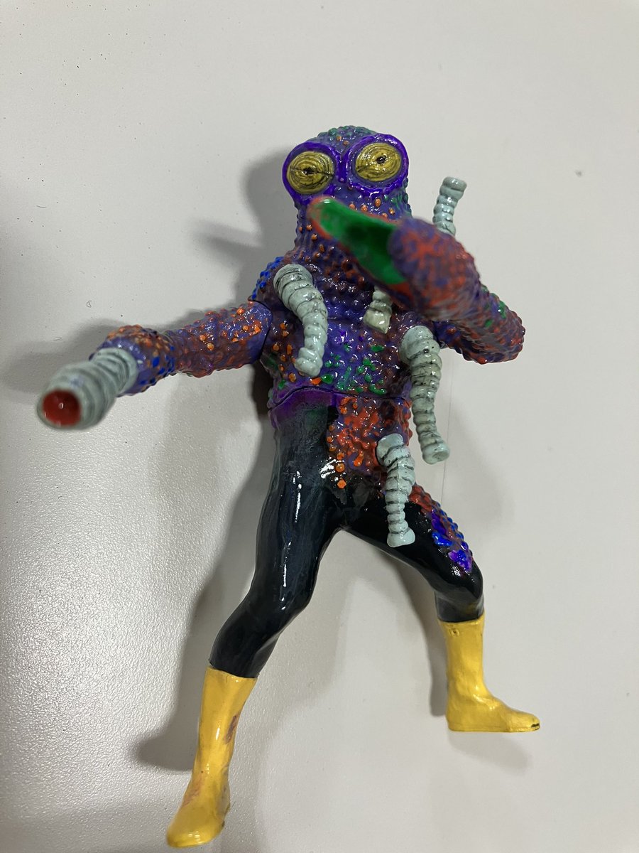 ブラック将軍 ヒルカメレオン タイムハウス メディコムトイ ブラック